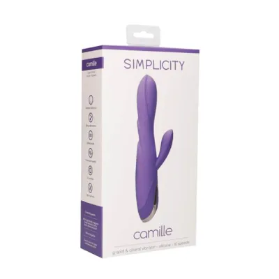 G spot Vibrator Camille Purple