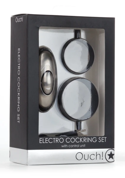 Electro Cockring Set