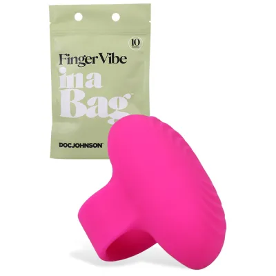 Doc Johnson 2 Finger Vibe In A Bag