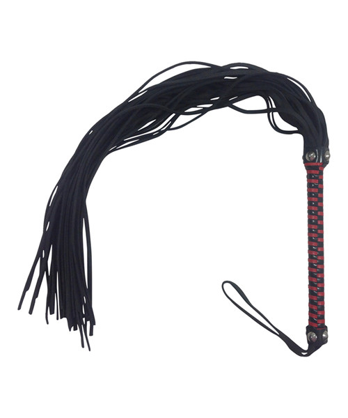 Leather whip