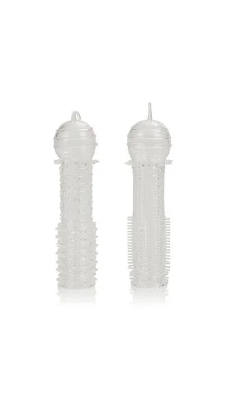 Senso Sleeves 2 Pack - Clear