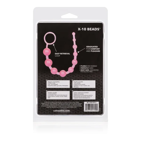 X-10 Beads (Pink)