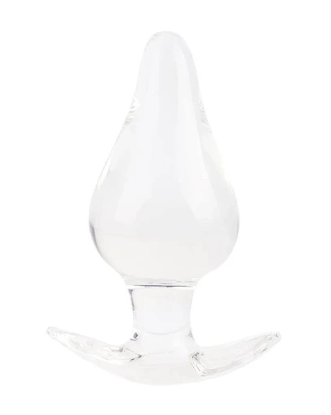 Lucent Glass Butt Plug