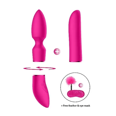 Shots Pleasure Kit 4 Pink