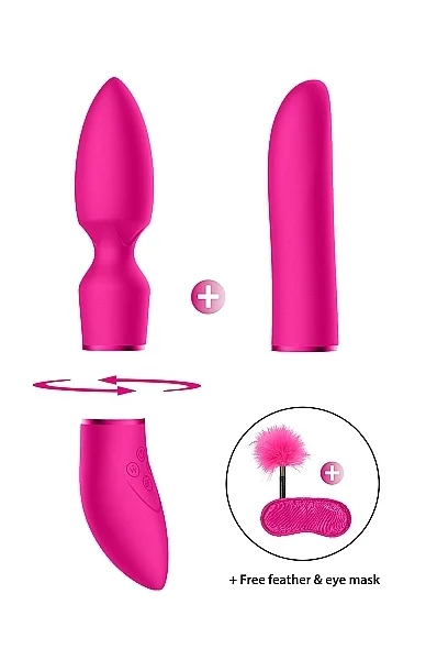 Shots - Pleasure Kit #4 - Pink