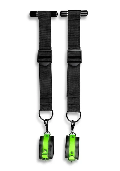 Ouch!  Glow In The Dark Door Restraint Kit