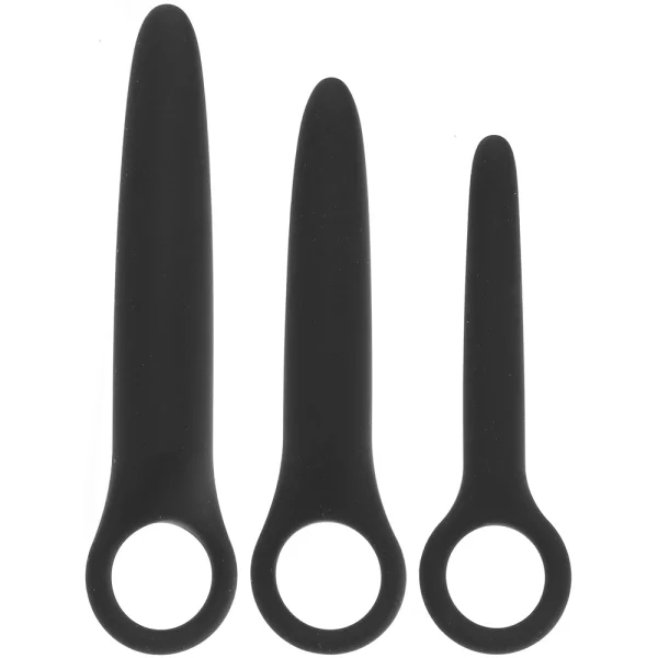 Boundless Dilator Trio Silicone 3-Piece Probe Set By CalExotics