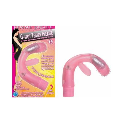 Femme Fatale G Spot Teaser Pink Vibrator