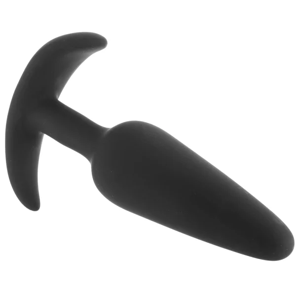 Adam & Eve's Rechargeable Vibrating Anal Plug - Black