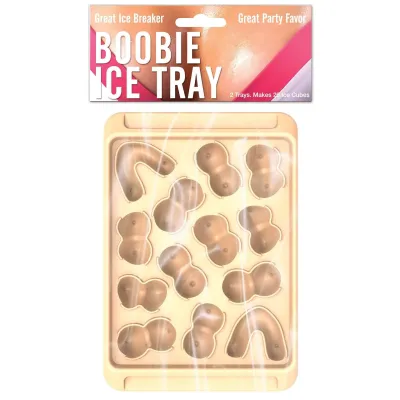 Boobie Ice Tray 2 Pack