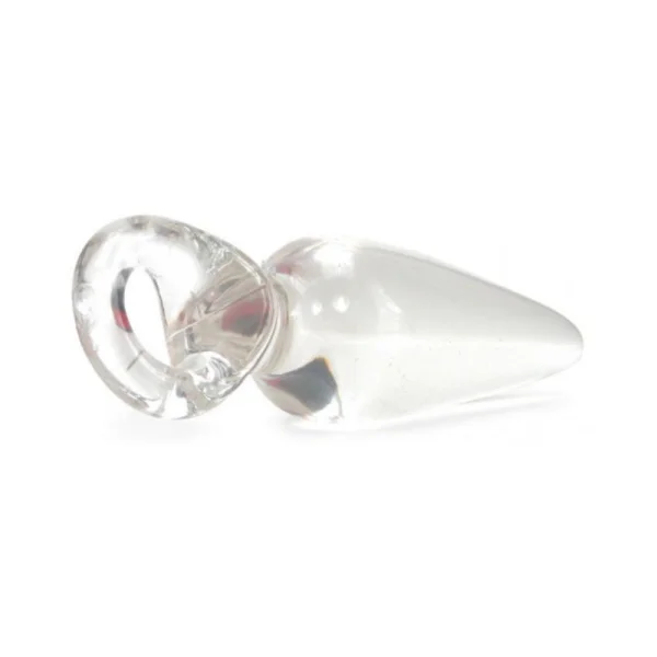 Jolie Pleasures Jellie Mini Butt Plug Clear — image 7 of 11