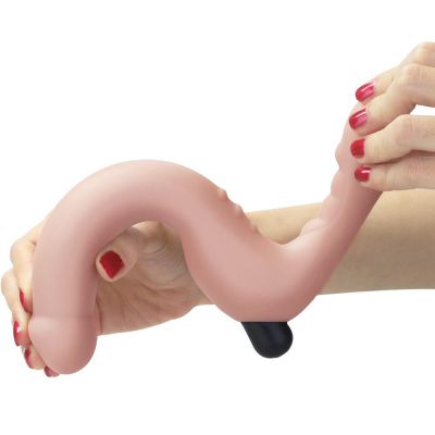 IJOY Rechargeable Strapless Strap on w Remote