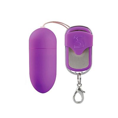 Silicone Remote Controlled Egg Purple Purple