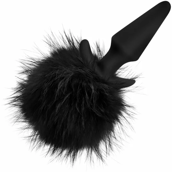 Blush Temptasia Fur Pom Plug
