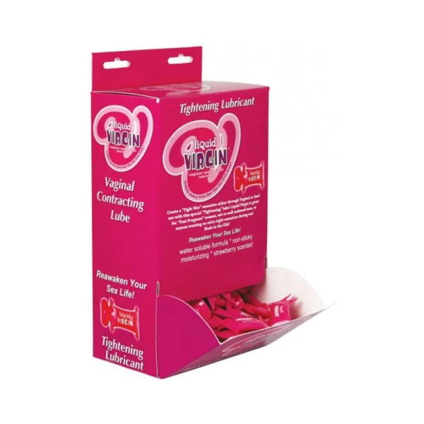 Liquid Virgin Tightening Lubricant 144 Piece Display