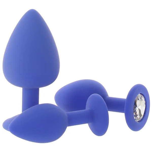 Cheeky Gems Sparkling Gem Plug Set