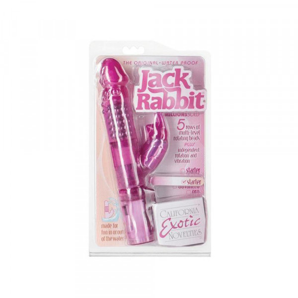 Jack Rabbit w/Floating Beads Waterproof - Pink