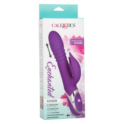 Kisser Thrusting Rabbit Vibrator