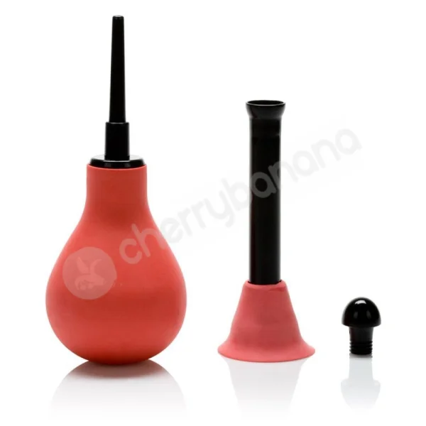 Vulcanite Anal Douche