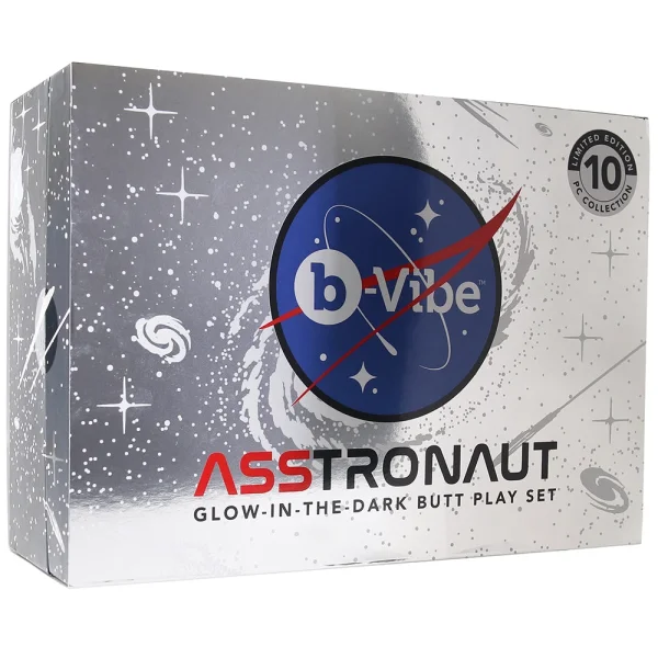 Asstronaut Glow-in-the-Dark Butt Play Set