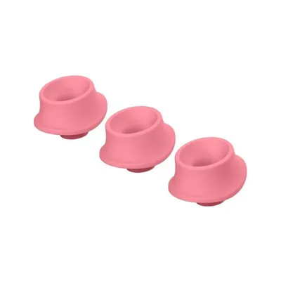 Womanizer Heads Pack 3 Set Large Pink Large