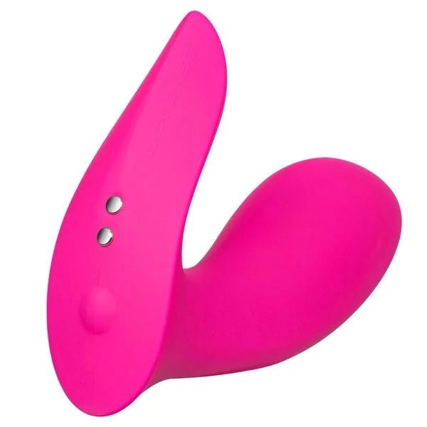 Lovense Flexer App Enabled Silicone Waterproof Rechargeable Hands Free Panty Vibrator