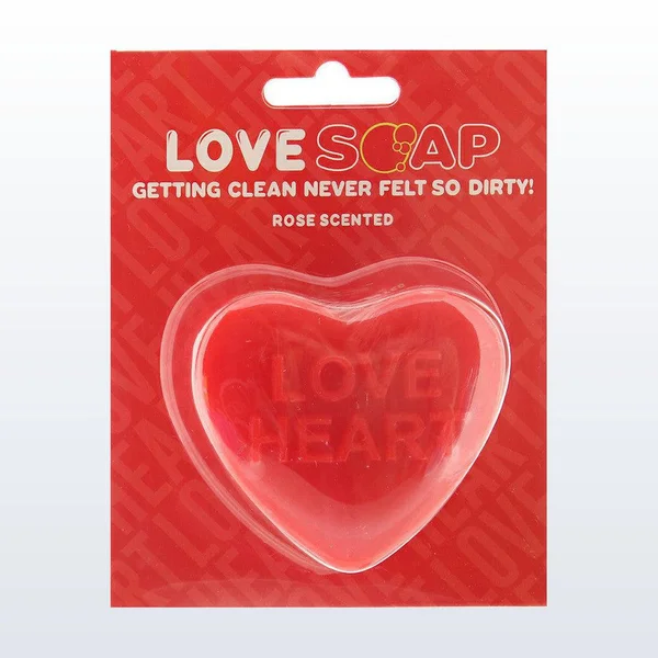 Love Heart Rose Scented Soap Bar — image 13 of 14