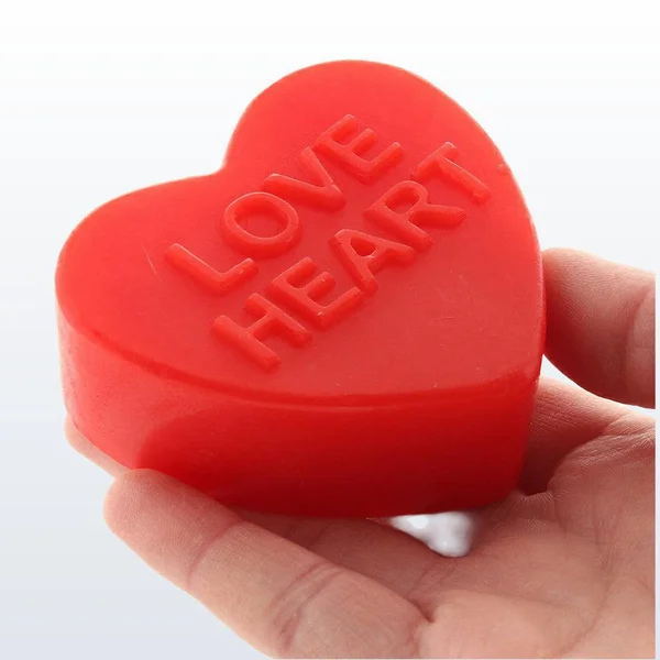 Love Heart Rose Scented Soap Bar — image 12 of 14