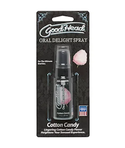 Goodhead Cotton Candy Oral Delight Spray - 1 Oz — image 4 of 4