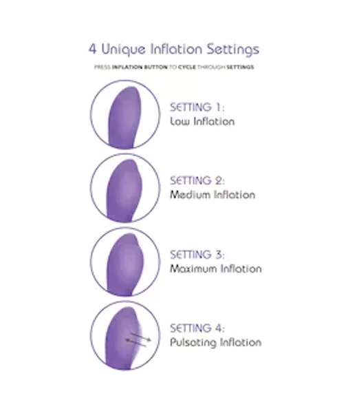 Insatiable G Inflatable Flutter - 8.25 Inch — image 7 of 11