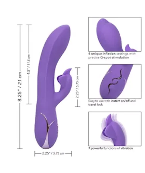 Insatiable G Inflatable Flutter - 8.25 Inch — image 9 of 11