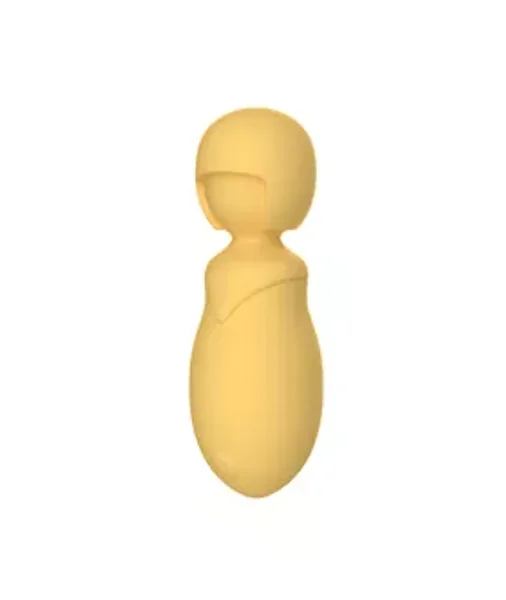 Molly Mini Wireless Wand - Yellow — image 2 of 2