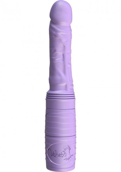 Velvet Thruster Jackie Self-Propelled Thrusting Dildo