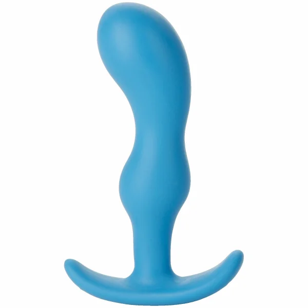 Doc Johnson Mood Naughty 2 Silicone Butt Plugs, Sizes Small to Large