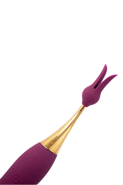 Svakom Beatrice 8.1" Double Ended G Spot Vibrator with Interchangeable Heads