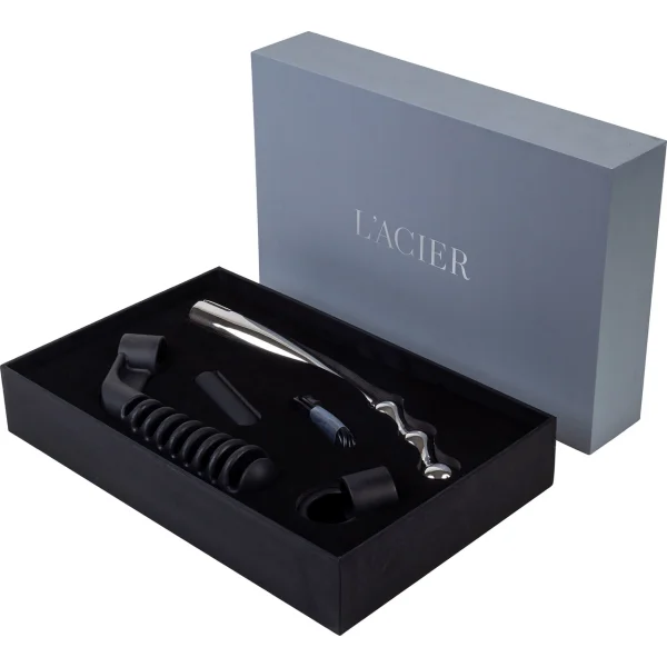 L'Acier Slide Stainless Steel Waterproof Rechargeable Vibrating Wand