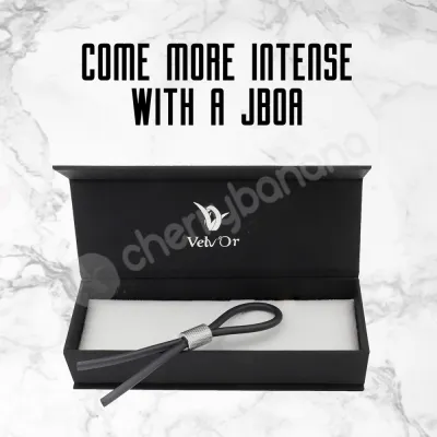 Velv Or Jboa Adjustable Cock Ring
