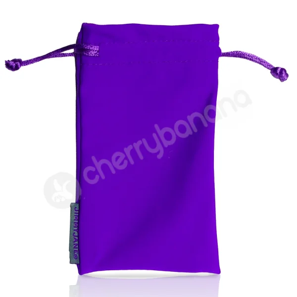 Jimmyjane Intimate Care Purple Menstrual Cups 2 Pack
