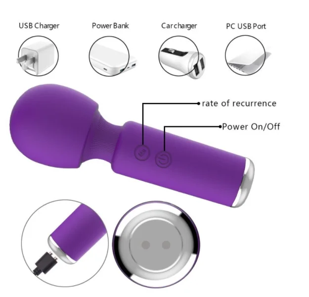 Please Satisfy Petite Silicone Wand — image 7 of 14