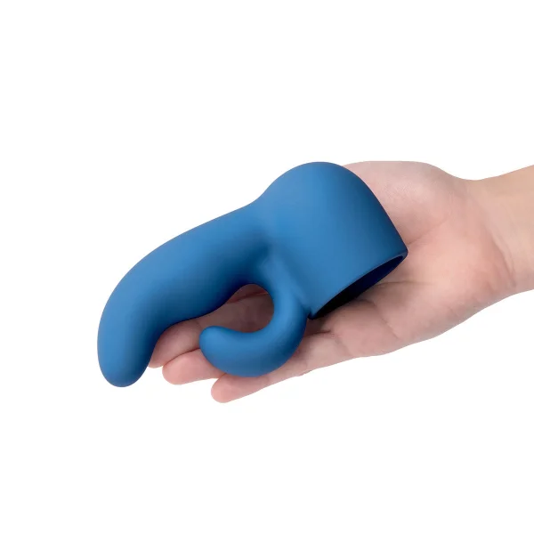 Le Wand Dual Petite Silicone Attachment For The Le Wand Petite Massager - Blue