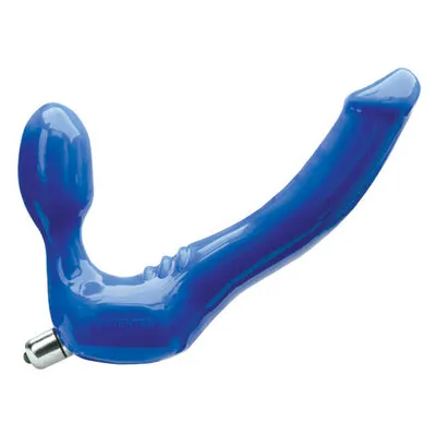 Tantus Feeldoe Slim Dildo Silicone Blue