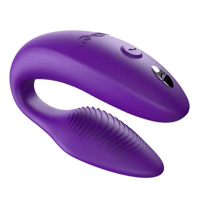 We Vibe Sync 2 Remote Control and App Rechargeable Couples Vibrator