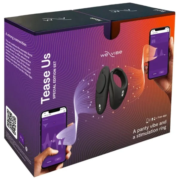 We-Vibe Tease Us Set Moxie+Bond