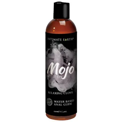 Mojo Waterbased Anal Relaxing Glide 4oz 120ml