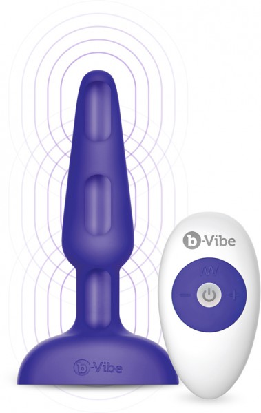 Trio Vibrating Butt Plig