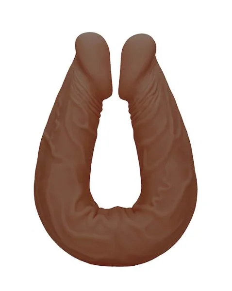 Double Dong - 14 Inch - Brown - 14 Inch