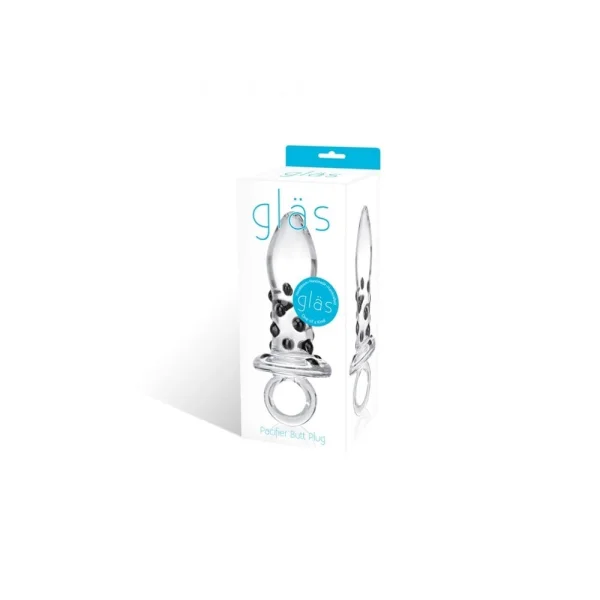 Glas Pacifier Butt Plug — image 4 of 9