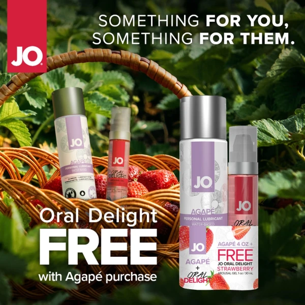 System JO Agape + Oral Delight Strawberry Arousal Gel — image 6 of 6