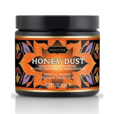 Kama Sutra Honey Dust Tropical Mango 6oz