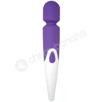 Shibari Halo Purple Wireless 10 Speed Massage Wand Vibrator